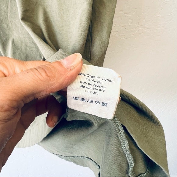 oftt Sage Green Luxury T-shirt Small - Picture 6 of 8
